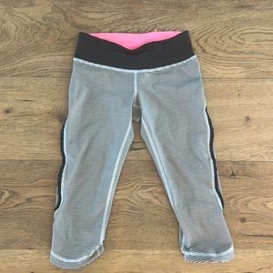 Lululemon Crop Pants Rarely Worn